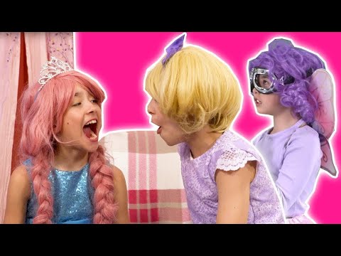 PRINCESS OLIVIA'S TOOTH FELL OUT! 😬 Tooth Fairy Prank - Princesses In Real Life | Kiddyzuzaa