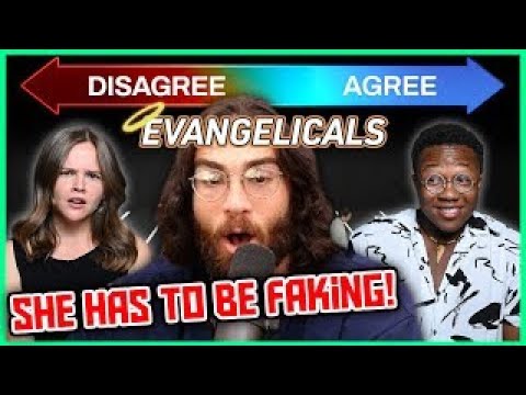 HasanAbi reacts to CRAZY Evengelical Beliefs