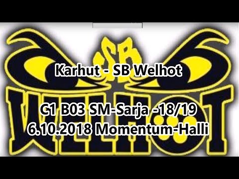 Karhut - SB Welhot C1 SM-Sarja