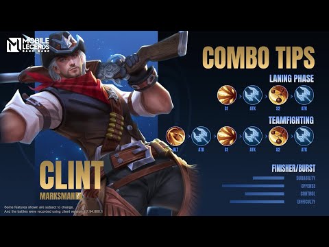 Hero Spotlight | Clint | Mobile Legends: Bang Bang