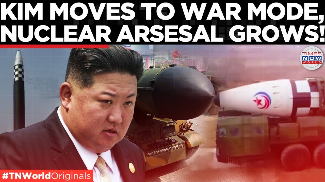 KIM'S WARNING TO TRUMP? North Korea Hits 60-Nuke Milestone as IAEA Warns of Total Readiness
