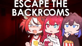 XD - 【Escape The Backrooms】Wow