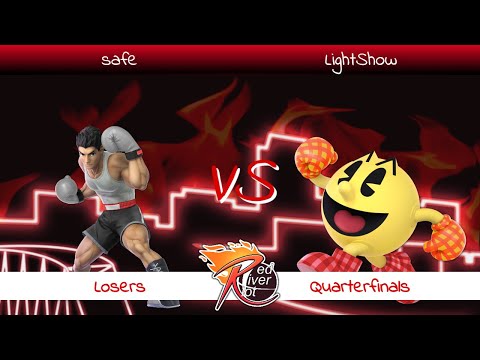 Red River Riot XI - LQFs - safe (Little Mac) vs LightShow (Pac-Man)