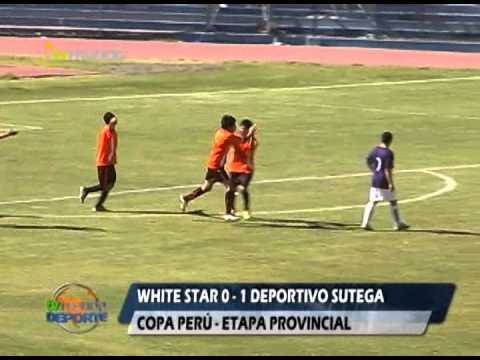 White Star 1 - 1 Deportivo Sutega - Copa Perú - etapa provincial - Tvmundo Deportes 2013