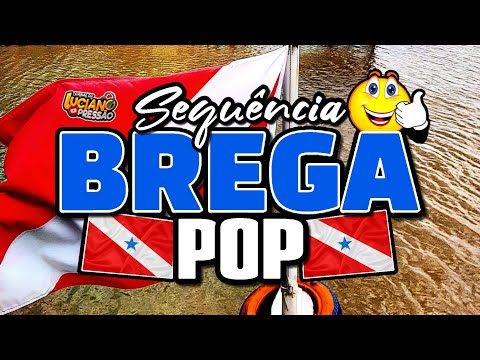 🔴 SEQUÊNCIA BREGA POP 🔵 AS MELHORES DO PARÁ 😎 @ovaqueirodjluciano23 #brega #bregapop