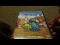Monsters University UK DVD Unboxing