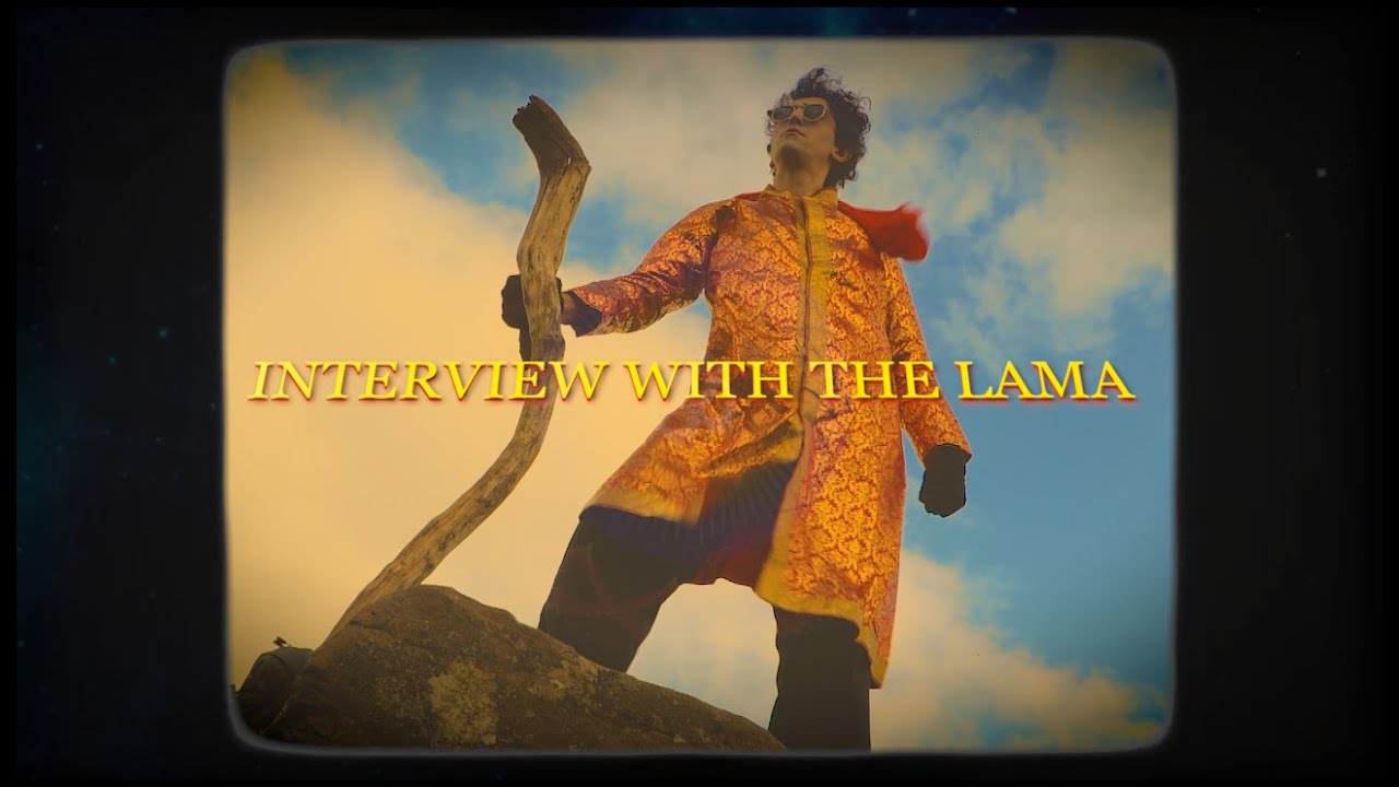 Interview with the Lama - A film made in 3 hours
