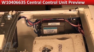 Maytag Washer — F11 Error Code — Central Control Unit Repair