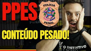 Concurso Polícia Penal ES: COMO É O CONTEÚDO DA PROVA