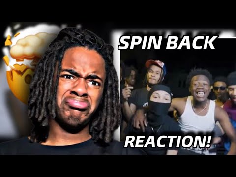 LONG LIVE MDOT! Mdot Ebk x G-Rackso - "Spin Back" REACTION