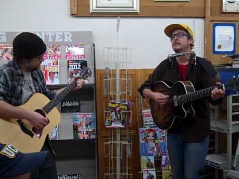 Almighty Do Me A Favor and Todd Congelliere - live at Williams Bookstore, 2/2/2012