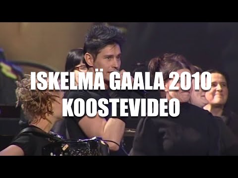 Iskelmä Gaala 2010 koostevideo