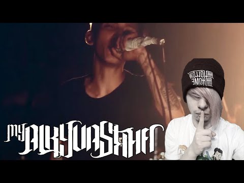 German Emo FIRST TIME Hearing My Alkyvaskha - Your Existence (REACTION)