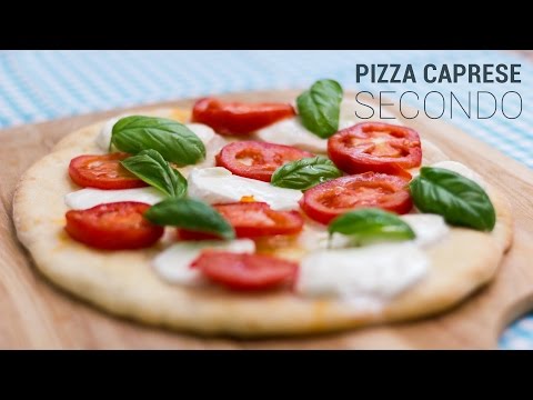 Ricetta Pizza Caprese