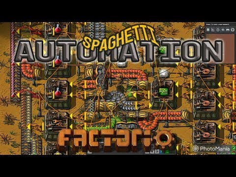 FACTORIO 0.17 | Spaghetti Automation - Episode 5