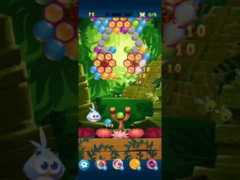 Angry birds pop bubble shooter level 187 NO BOOSTER