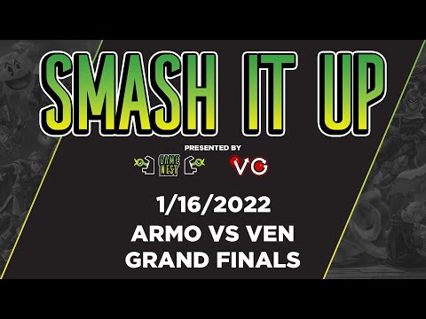 Smash It Up Grand Finals - Armo (Chrom) Vs. Ven (Zelda) SSBU Ultimate Tournament