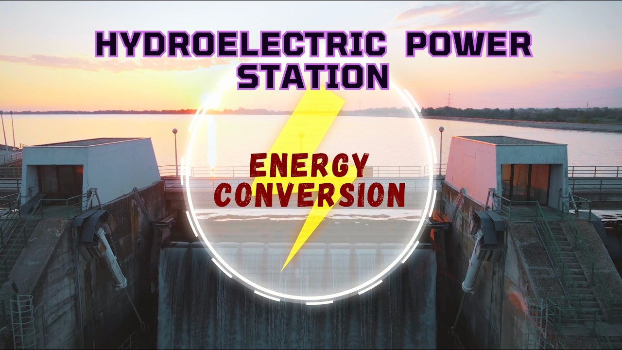 Hydroelectric Power Station : Energy Conversion