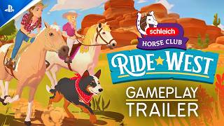 HORSE CLUB Ride West - Bande-annonce de gameplay | PS5
