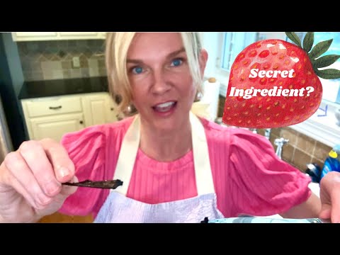 Soft-spoken Secrets: Crafting Strawberry Jam | ASMR Delight