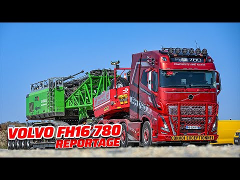 An EXCEPTIONAL CONVOY weighing 117 Tonnes!