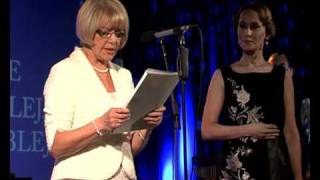 Baltijas Asamblejas balvu pasniegšanas ceremonija