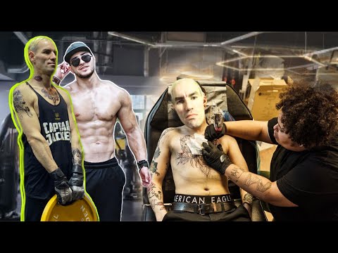 COSTICA SI-A FACUT TATUAJ! Bogdan Mocanu SI COSTICA PENTRU PRIMA DATA IN SALA!