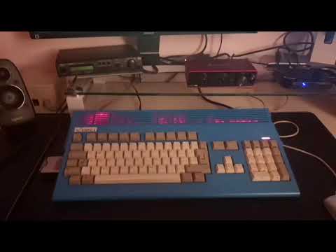 Terrible Fire TF1260, Rev 6 CPU at 75 MHz, running Doom on Amiga A1200