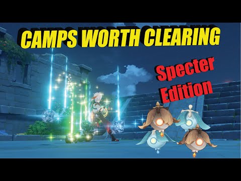 Camps Worth Clearing // EASY SPECTER FARM~
