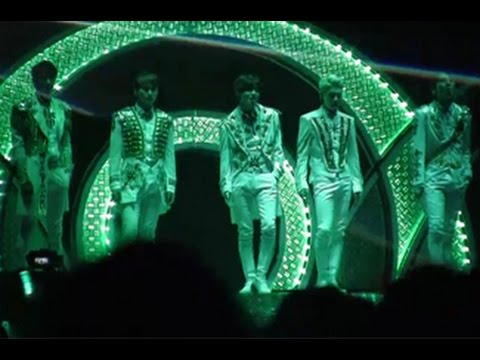 150927 Shinee World IV In Bangkok 2015 Part 1