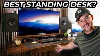 The Best L-Shaped Standing Desk for Big Monitors Vernal Core 3 Review