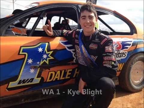 Modified Sedans National/State Titles