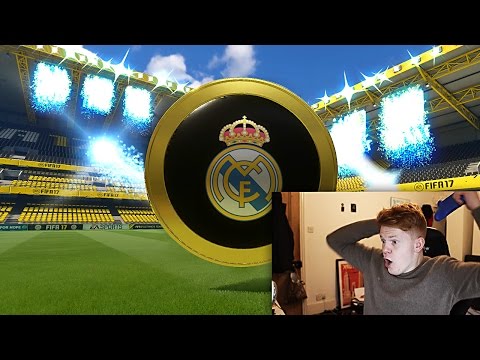 OMFG MY GREATEST PACK OPENING EVER!! TOTY IN A PACK - FIFA 17 ULTIMATE TEAM