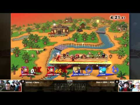 MVG Sandstorm: Doubles - SFHG3 + Nairo vs. ZeRo + MVG COG | Mew2king