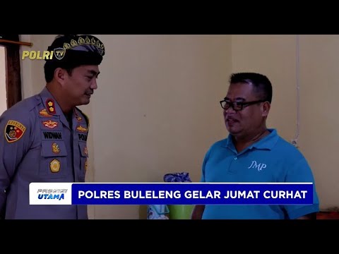 JUMAT CURHAT POLRES BULELENG KUNJUNGI PANTI WHERDA JARA MARA PATI