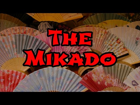 The Mikado - A Wander Minstrel I (Radio Effect & Lyrics)