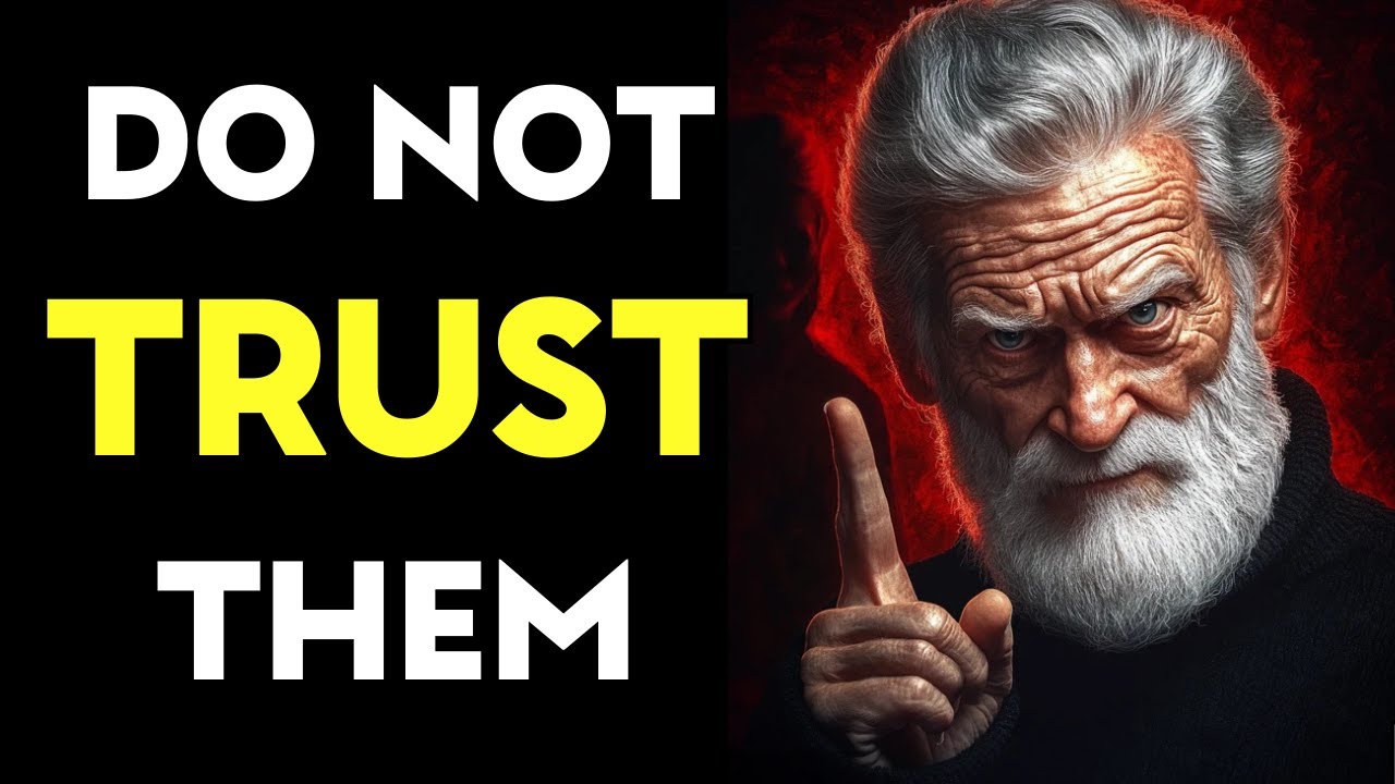 7 Types of People Stoicism WARNS Us About (AVOID THEM) | STOICISM