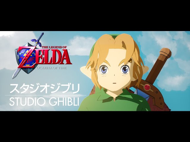 The Legend of Zelda: Ocarina of Time Unreal Engine 5 remake trailer  revealed