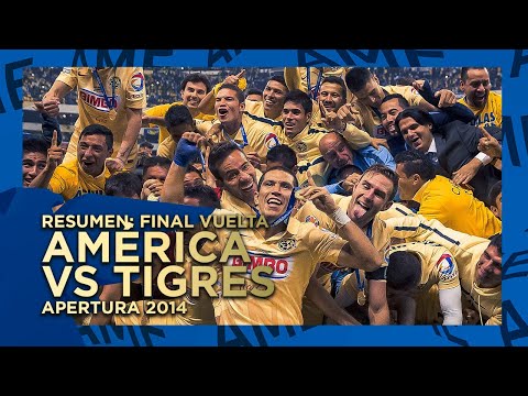 Resumen: América 3-0 Tigres Final de Vuelta - Apertura 2014