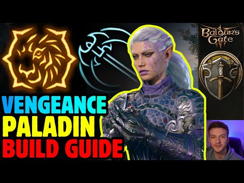 OP Oath of VENGEANCE Paladin Build - Baldur's Gate 3