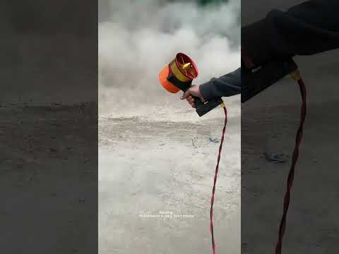 Amazing Performance Of 100000RPM Brushless Motor Ducted Fan Running !