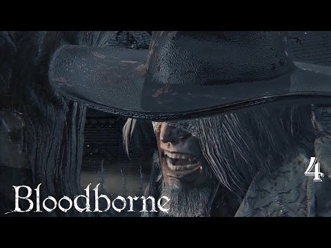 Bloodborne 100% Walkthrough Part 4 - Father Gascoigne