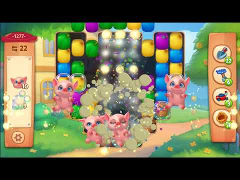 Farmscapes Level 1277 - NO BOOSTERS 🌻🚜🐔 | SKILLGAMING ✔️