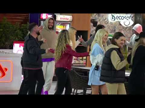 Super atmosferë, të gjithë banorët në valle bashkë - Big Brother Albania Vip 2