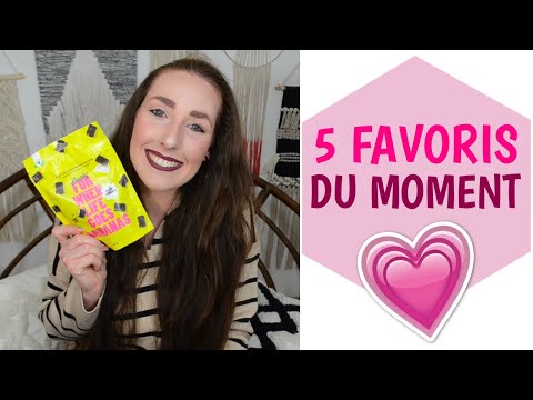 5 FAVORIS DU MOMENT 💗 | La Vie En Rousse