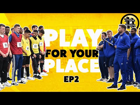 HASHTAG ACADEMY S2E2: PLAY FOR YOUR PLACE!