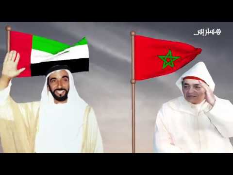 الشيخ زايد بن سلطان آل نهيان والمغرب.. تاريخ طويل من العلاقة عنوانها الأخوة والوفاء