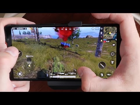 PUBG Mobile Asus ROG Phone 2 - Gaming Test