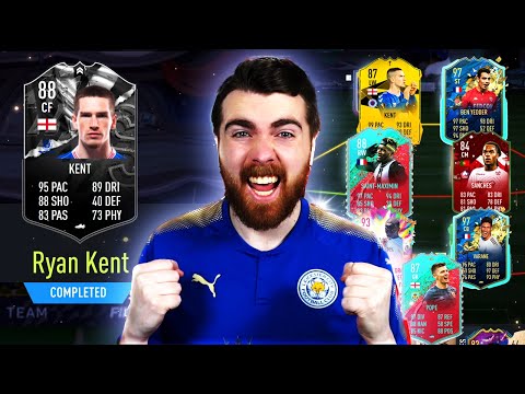 Bringing FIFA 20 back with Ryan Kent's SBC...