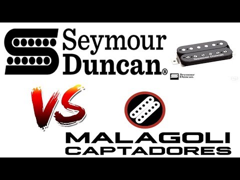 Seymour Duncan JB vs Malagoli HB4